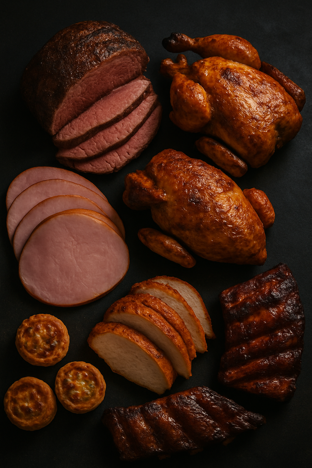 Cooked Meat