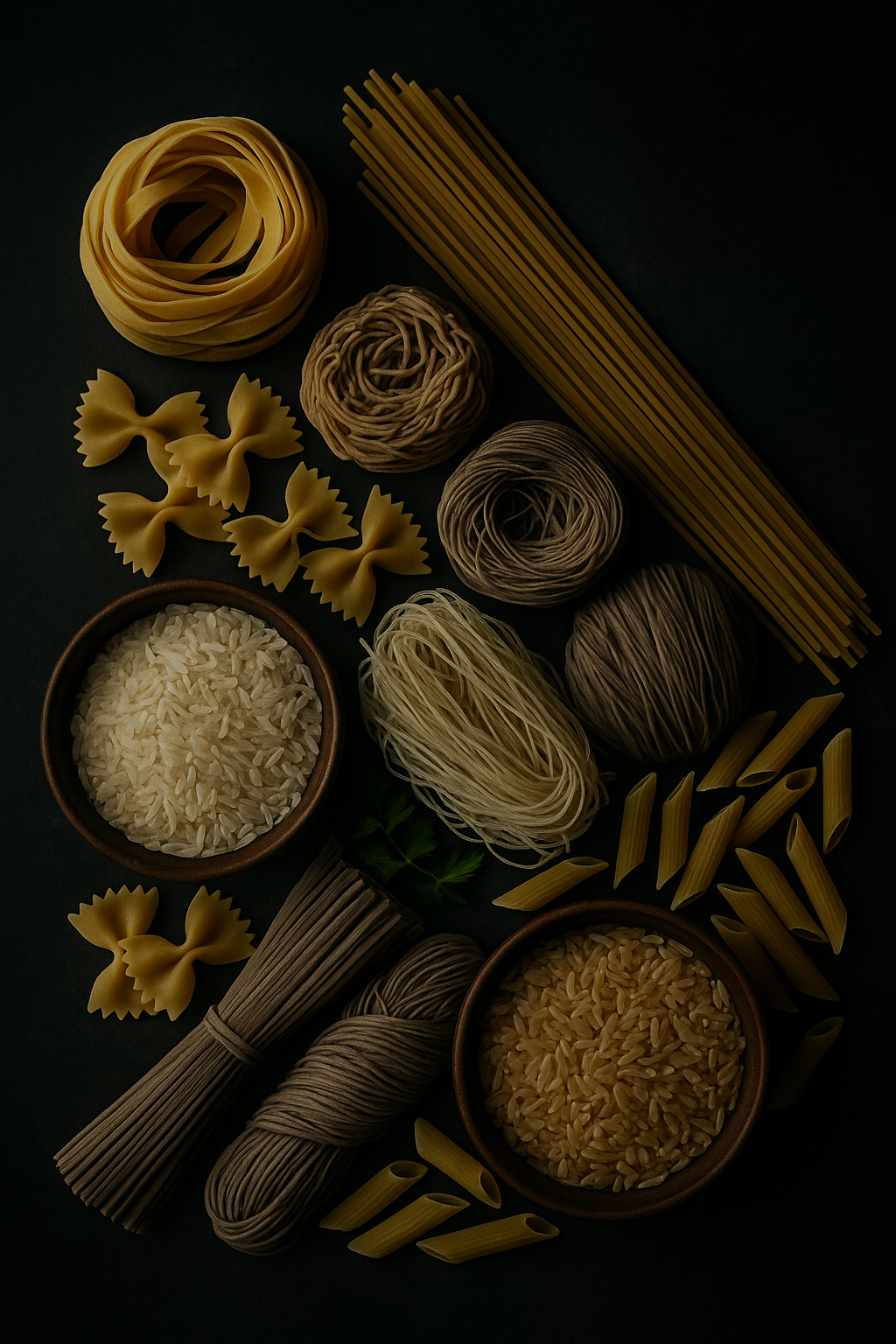 Pasta, Rice & Noodles