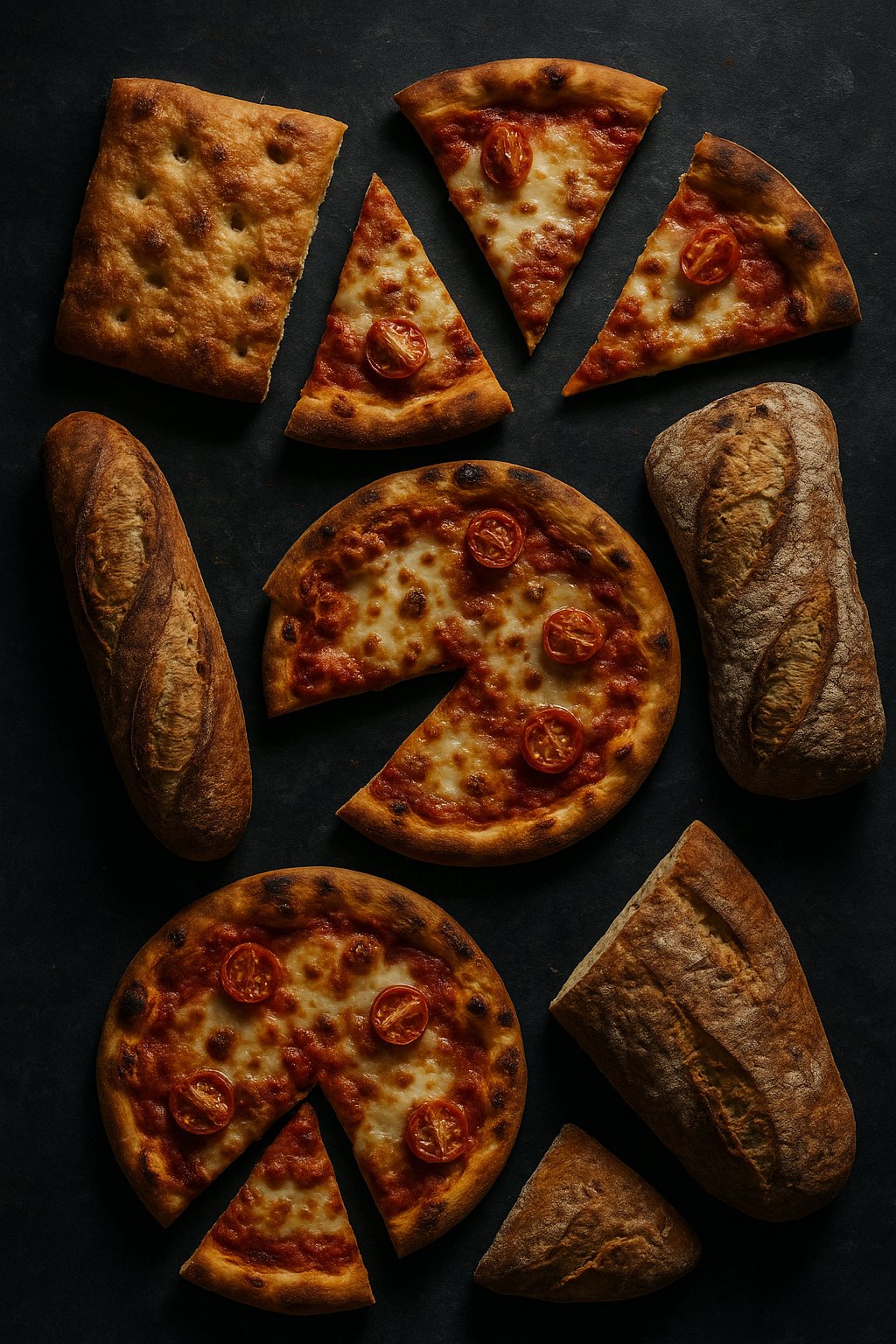 Pizza & Breads