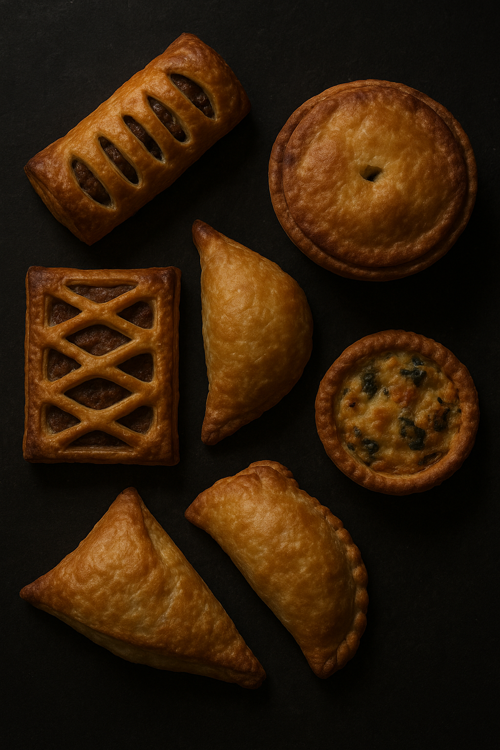 Pastry, Pies & Savoury