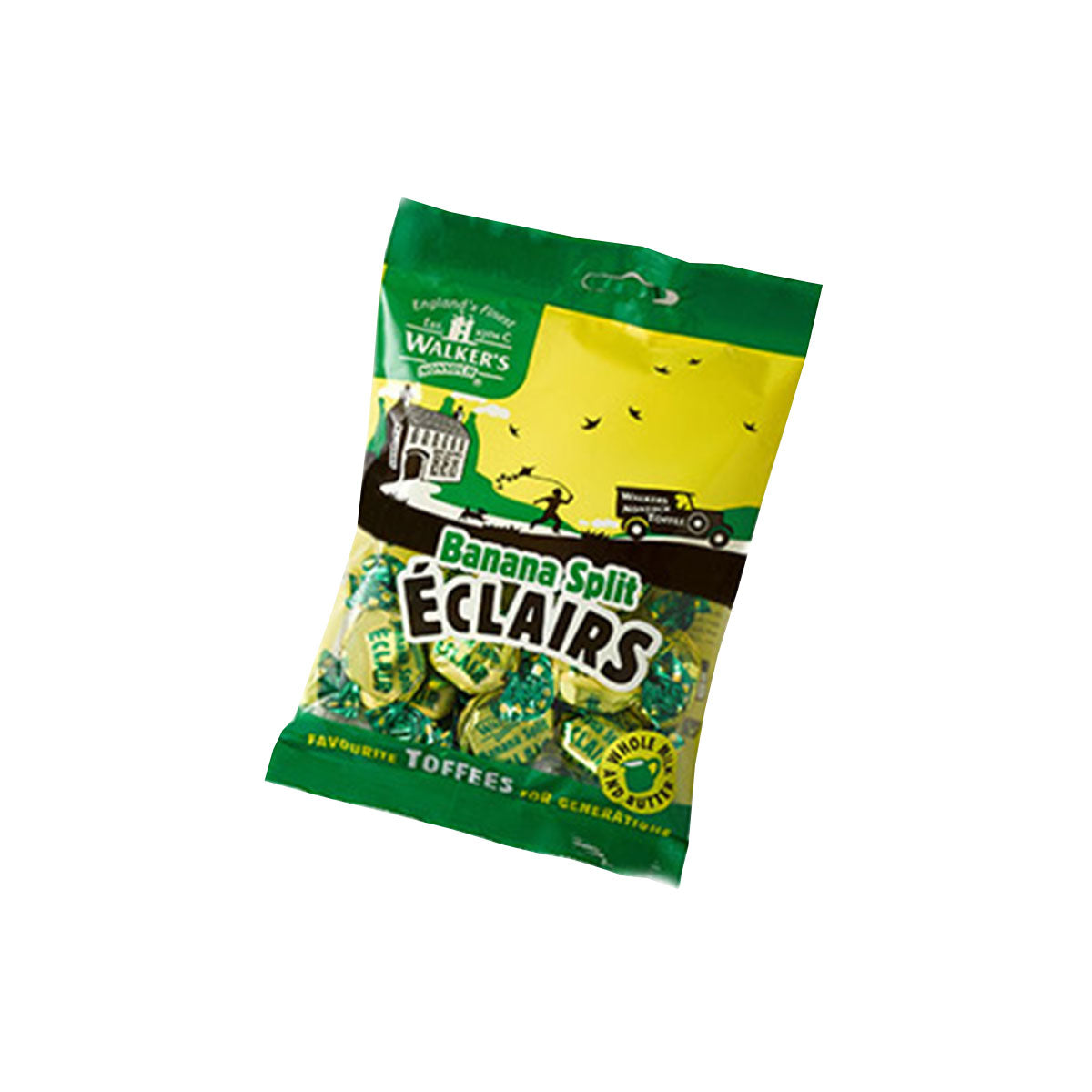 Banana Split Eclairs Bag