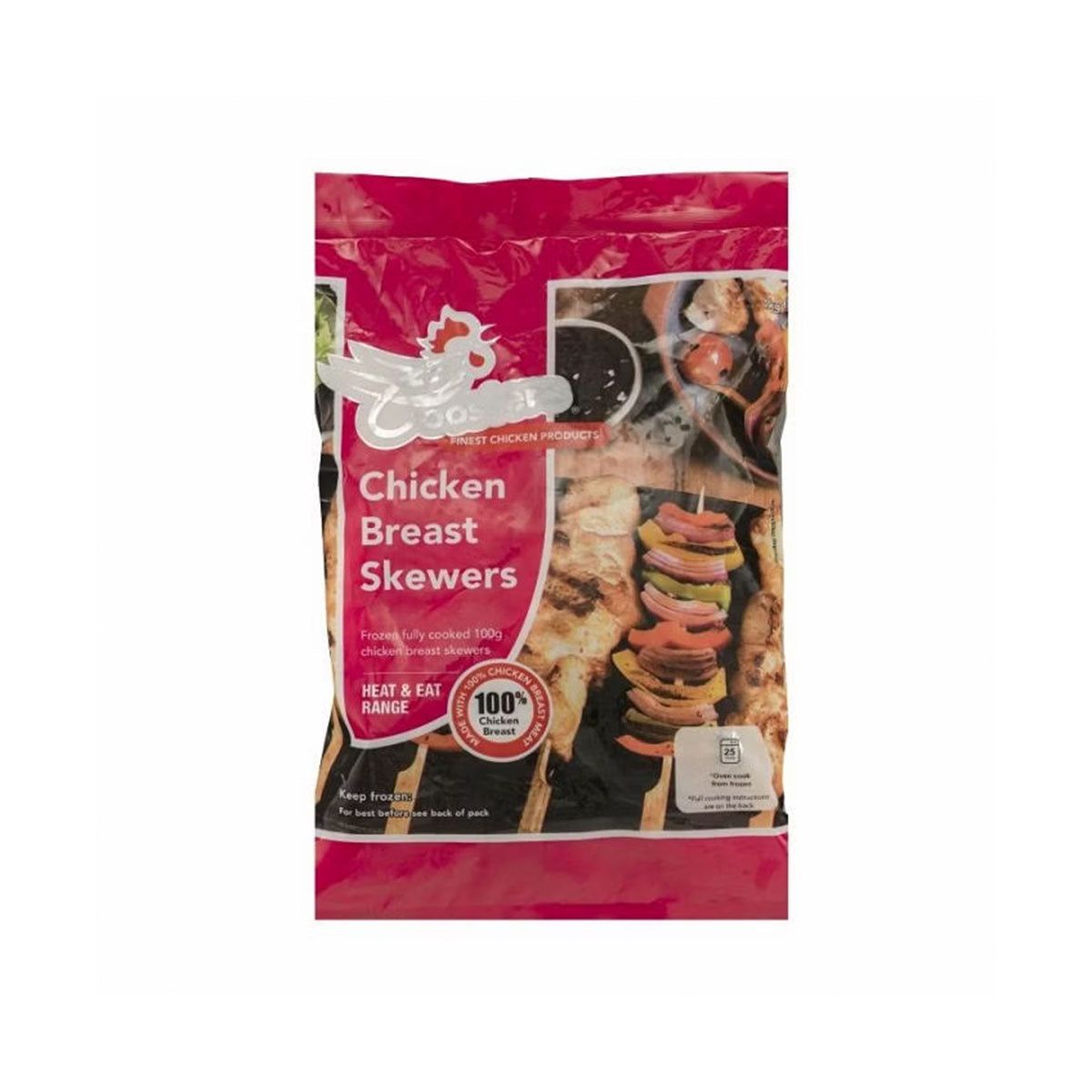 Coosters Chicken Breast Skewers 10pk