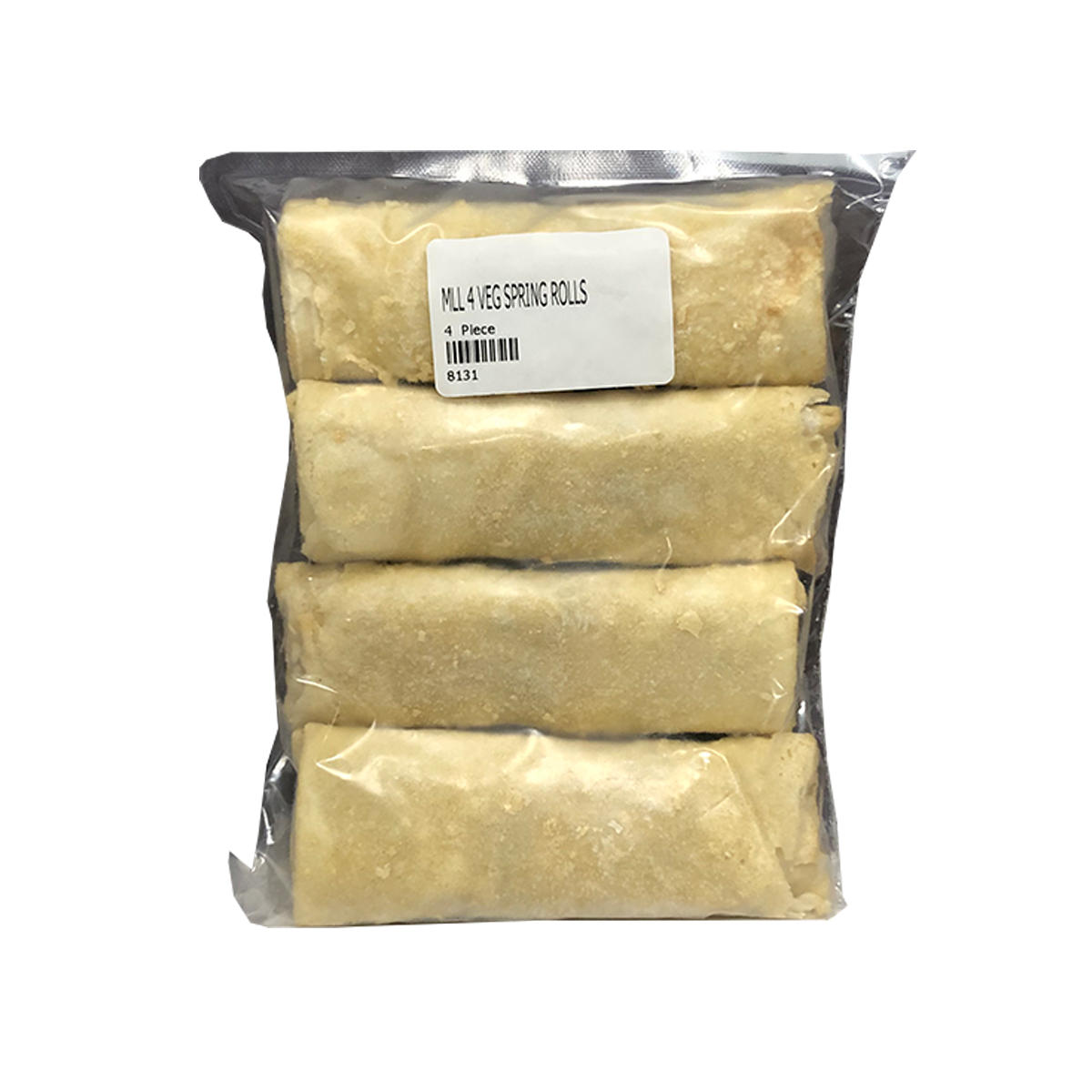 Vegetable Spring Roll 4pk