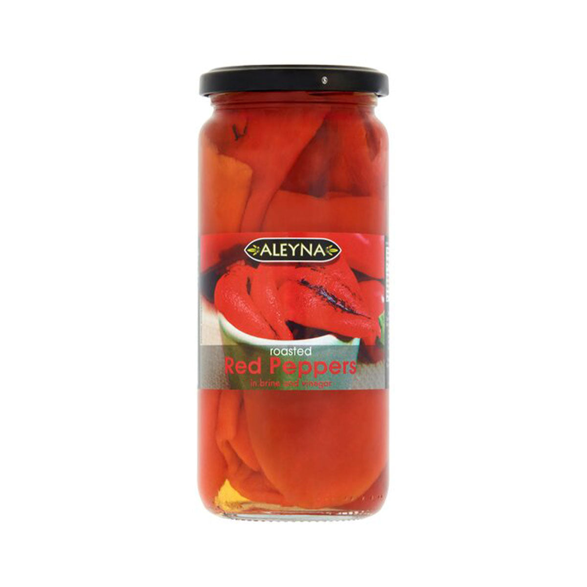 Aleyna Roast Red Peppers 480gr
