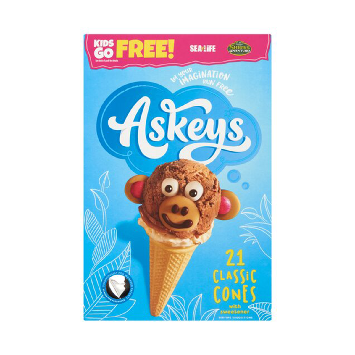 Askeys 21 Classic Cones