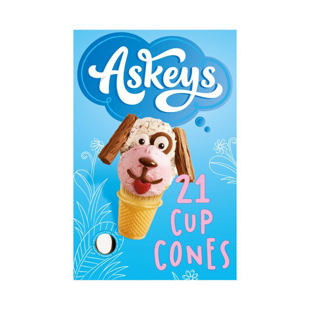 Askeys 21cup Cones