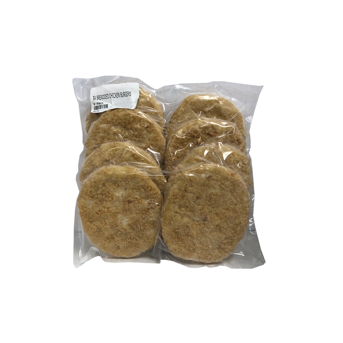 Big Al's Breaded Chicken Burger 8pk