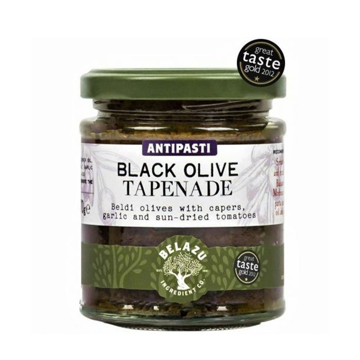 Belazu Black Olive Tapenade 170gr