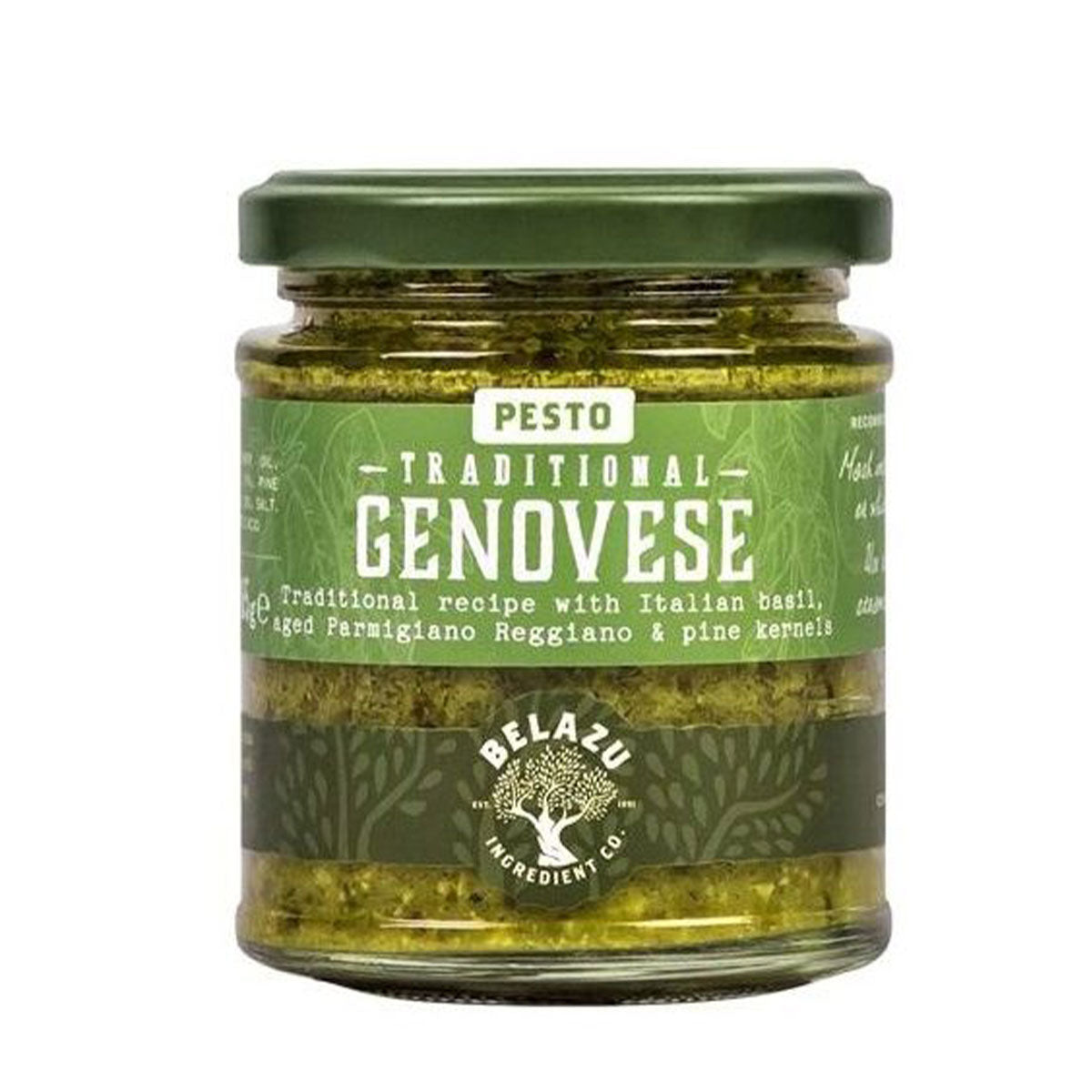 Belazu Traditional Genovese Pesto 165gr