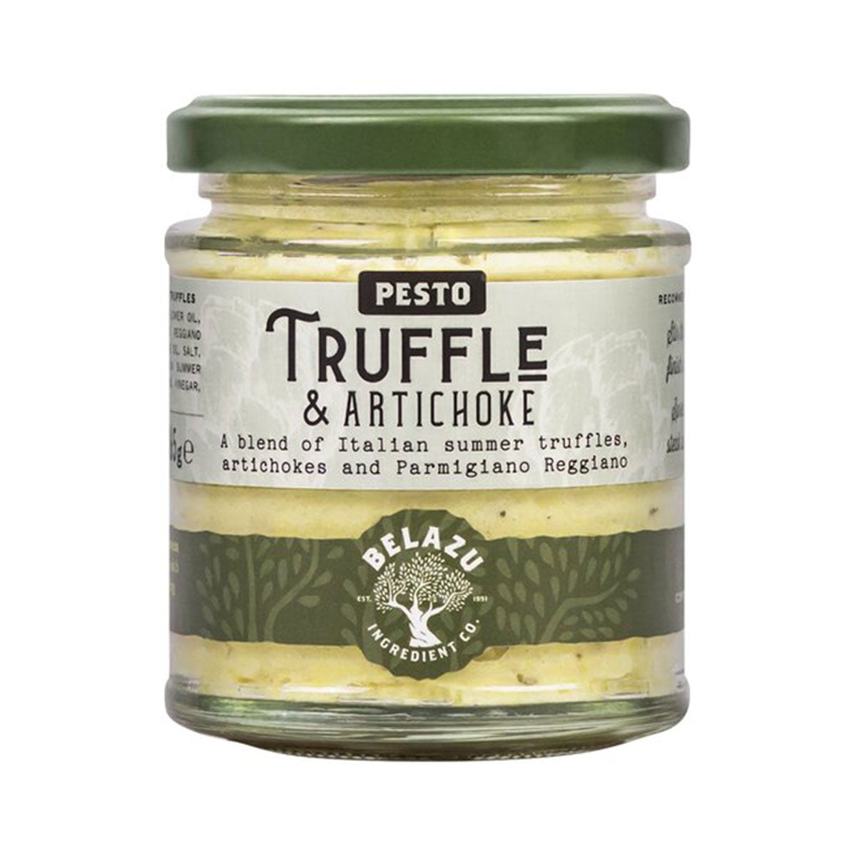 Belazu Truffle & Artichoke Pesto 165gr