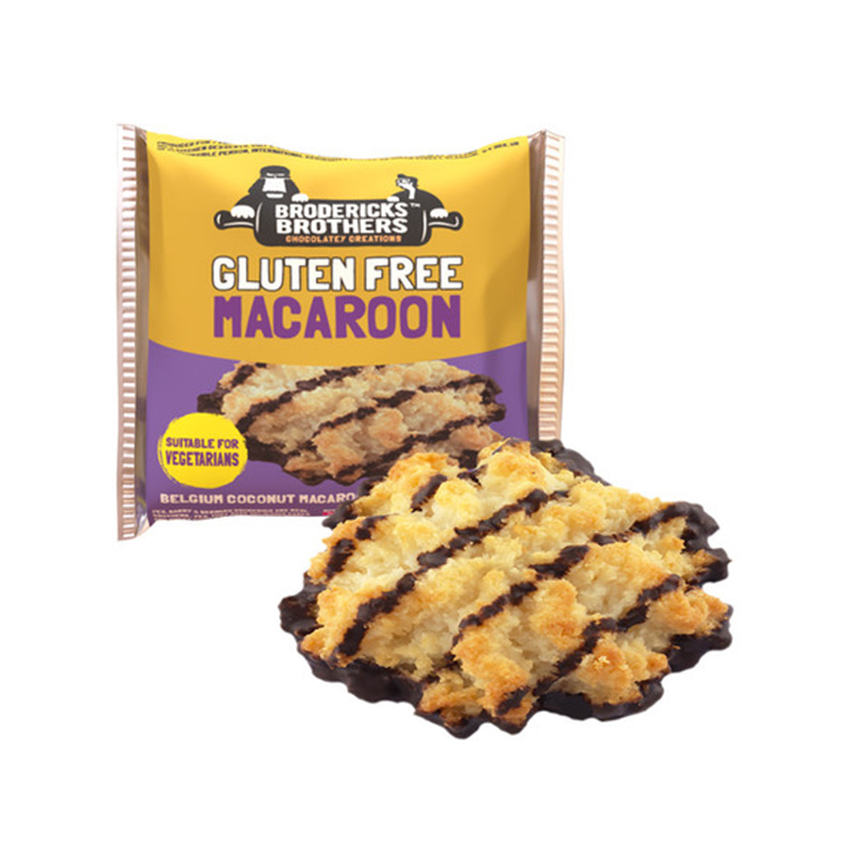 Gluten Free Chocolate Macaroon 70g