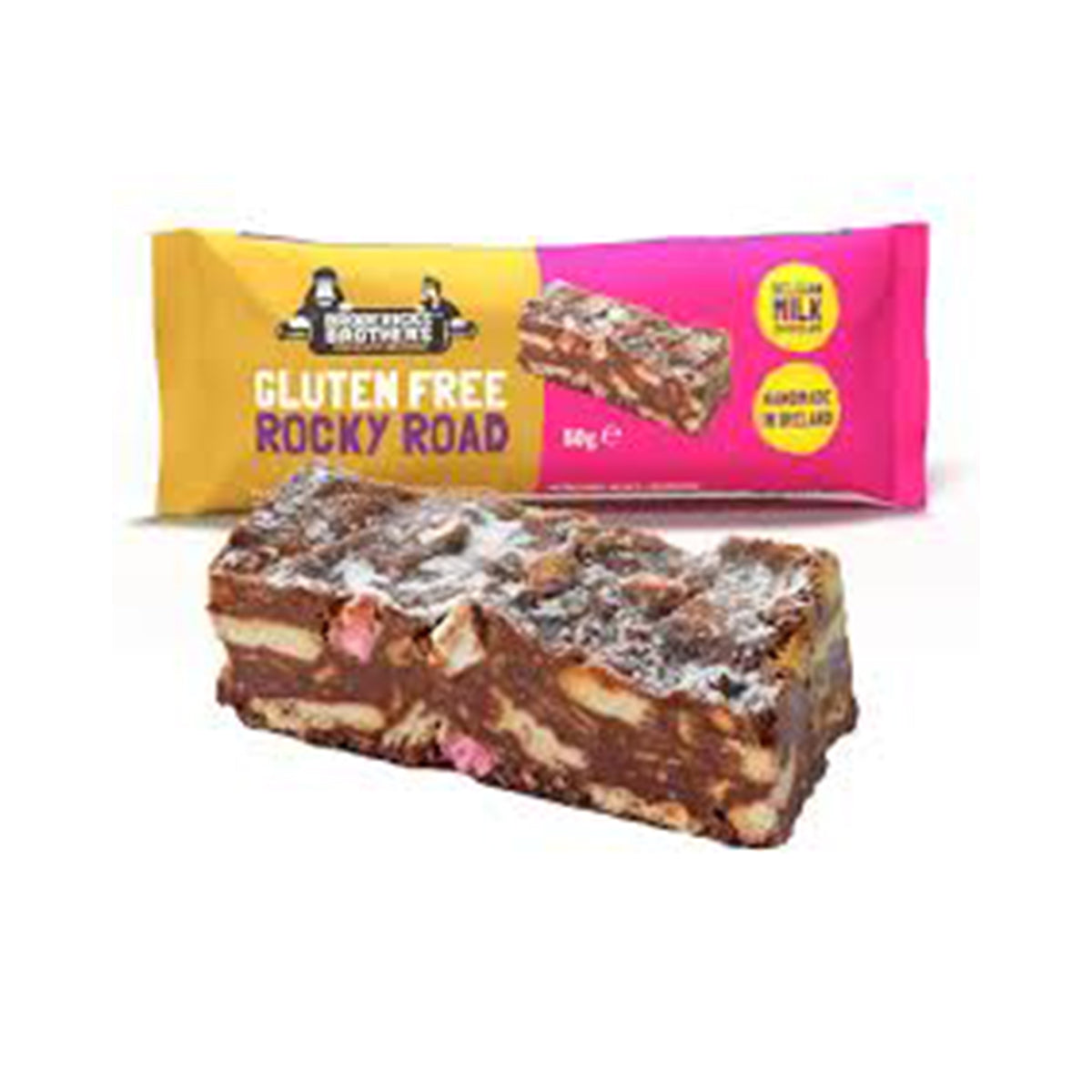 Gluten Free Rocky Road 50g