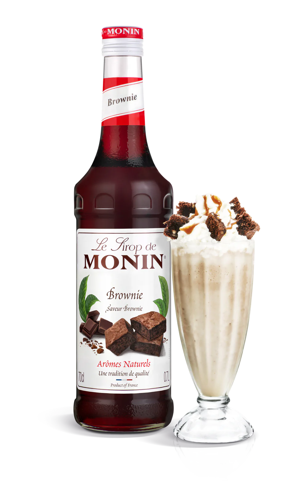 Monin Syrup Brownie 70cl
