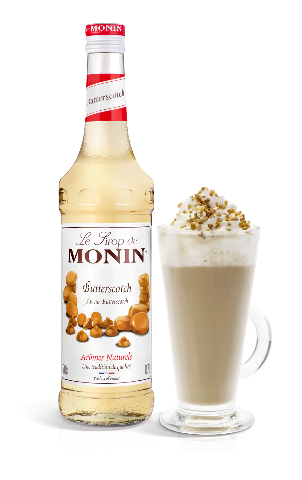 MoninSyrup Macadamia Nut 70cl