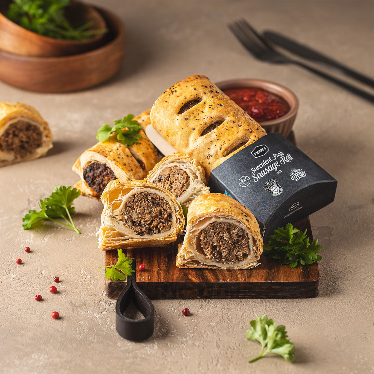 Clonakilty & Ballymaloe Sausage Rolls 4pk