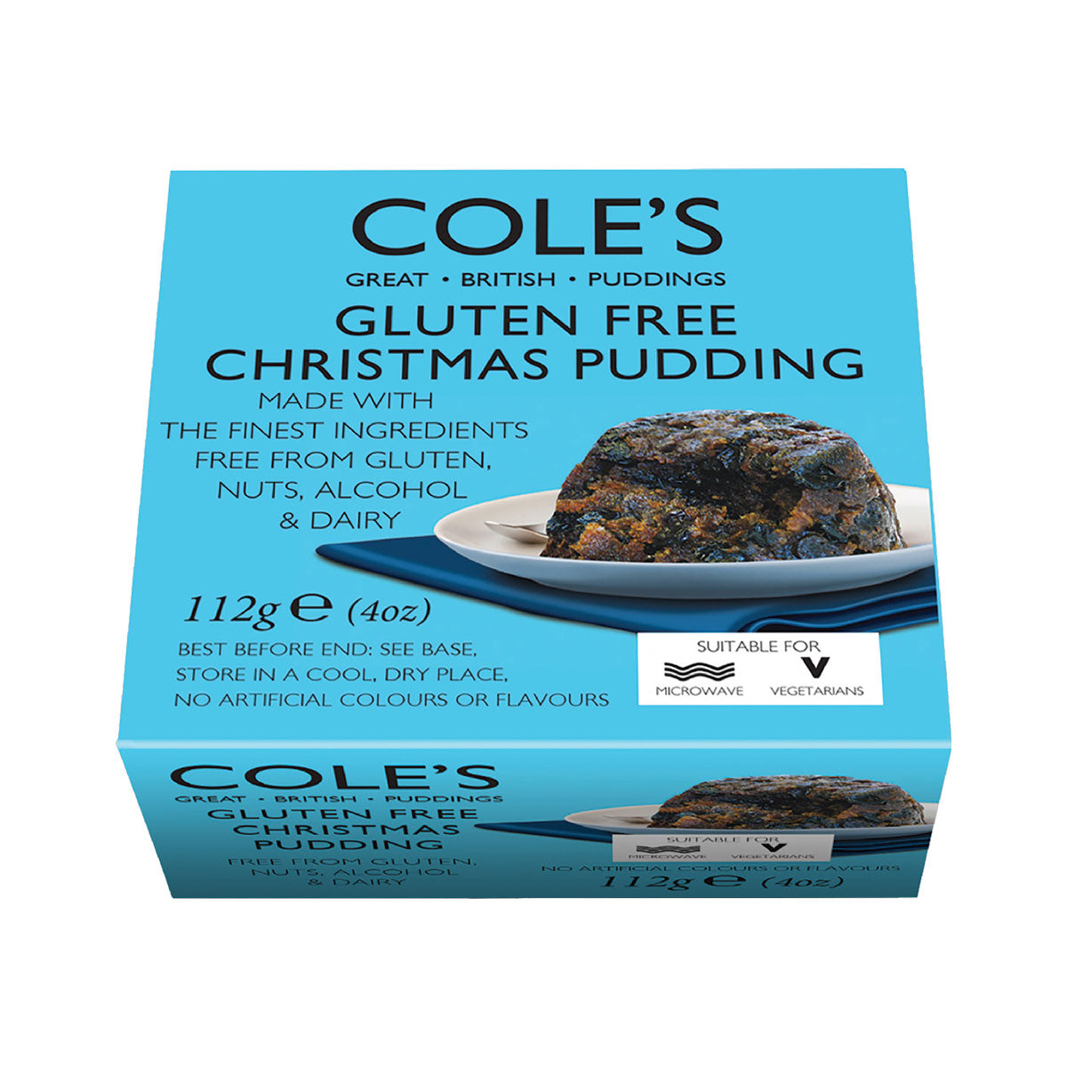 Cole's Gluten Free Christmas Pudding