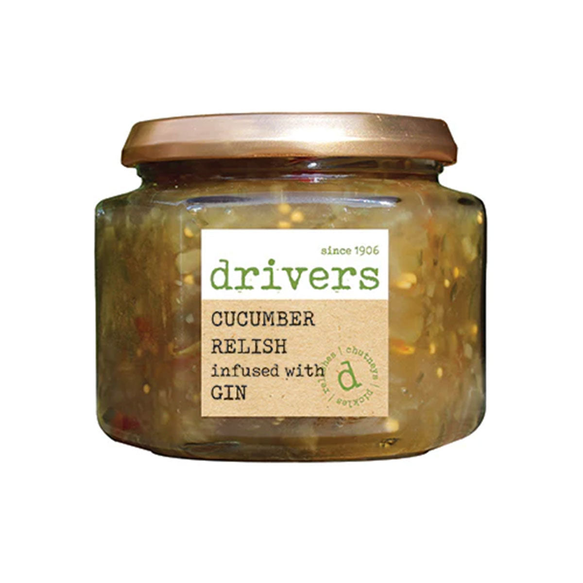 Drivers Cucumber Relish