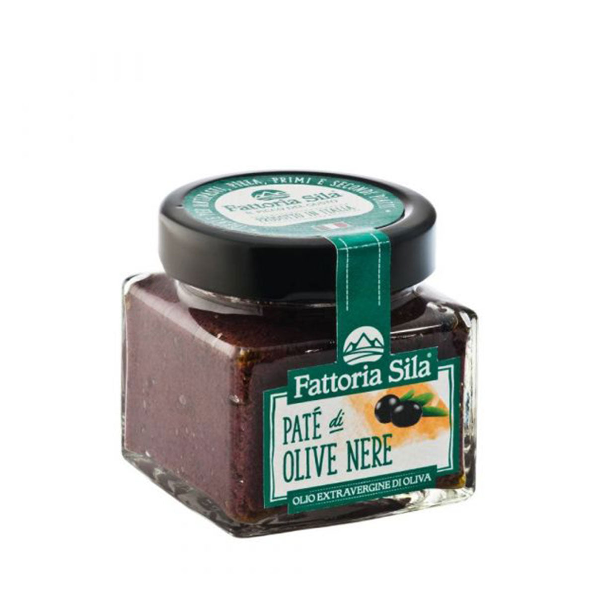 Fattoria Sila Black Olive Pate With Truffle