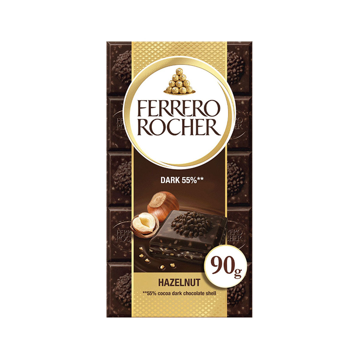 Ferrero Rocher Bar Dark Chocolate 90gr