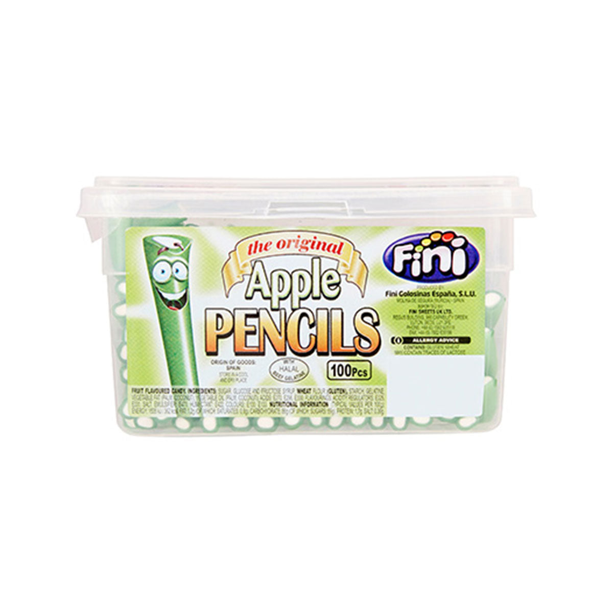 Fini Tub Apple Pencils 100p