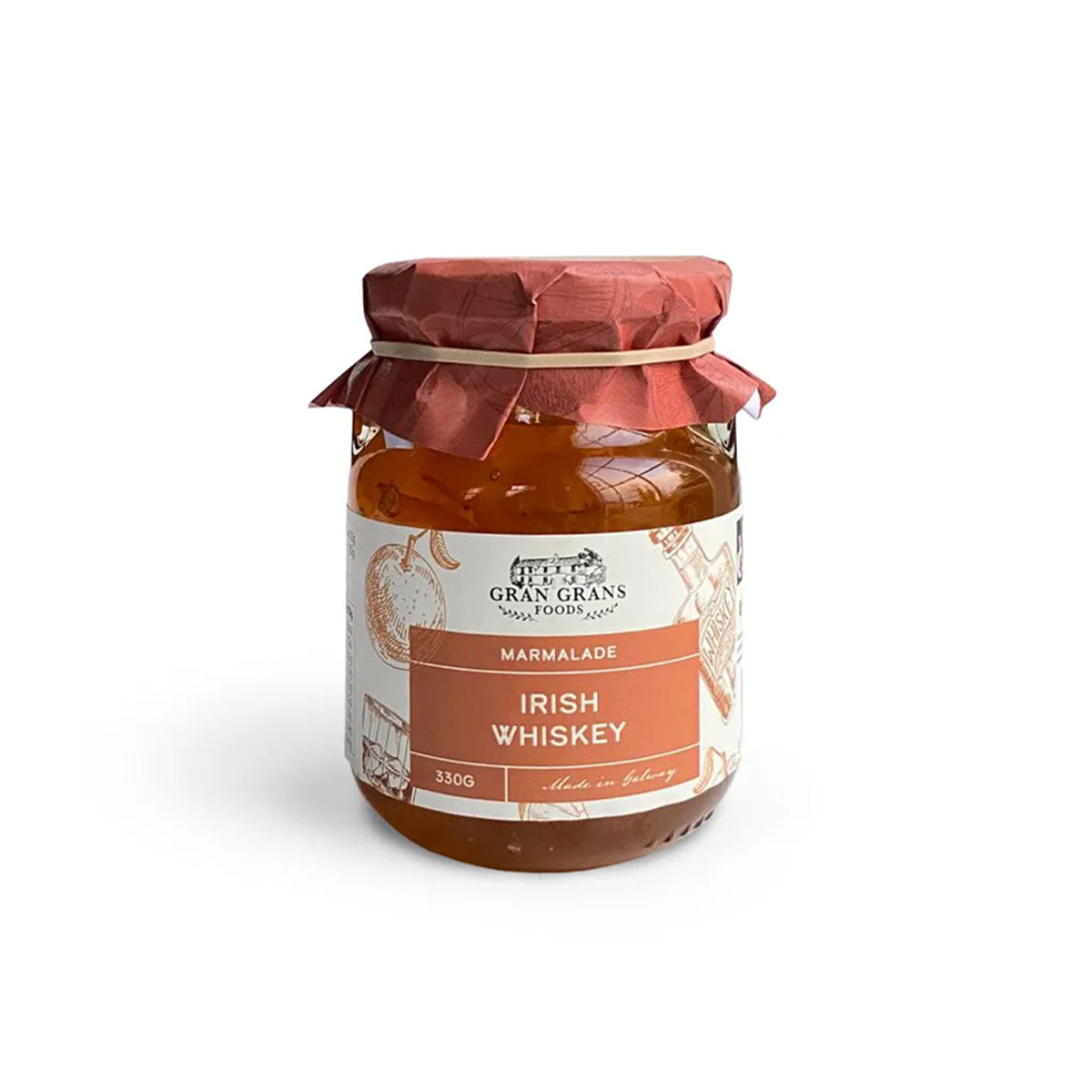 Gran Grans Marmalade Irish Whiskey