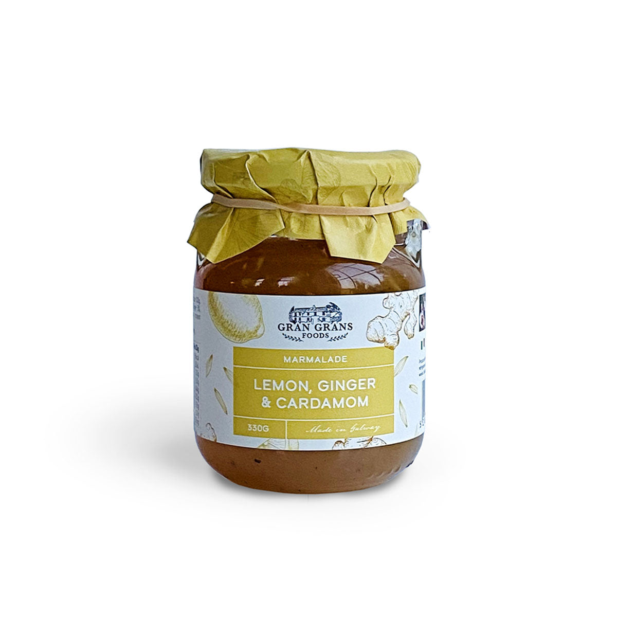 Gran Grans Marmalade Lemon,ginger & Cardamon