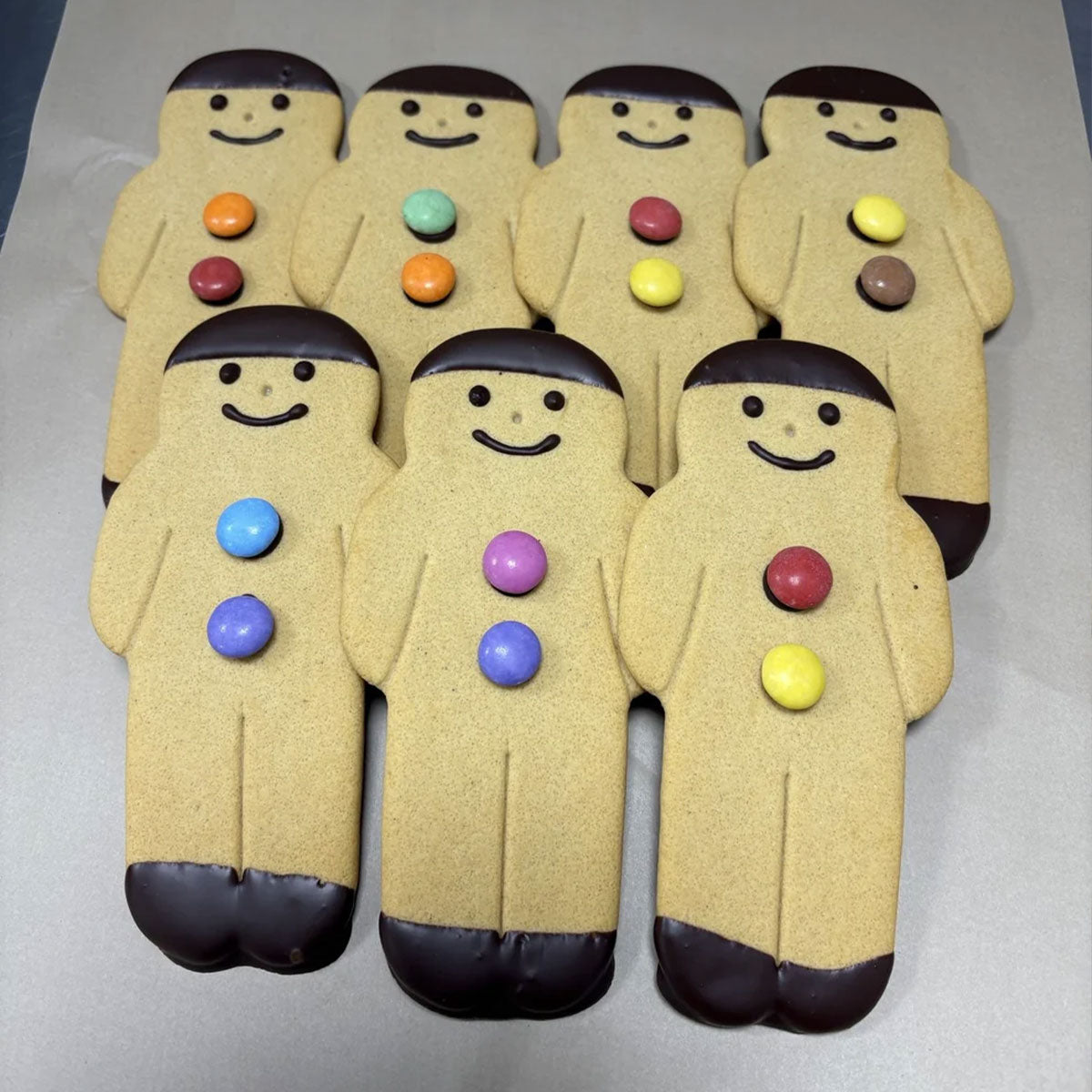 Gingerbread Man Cookie