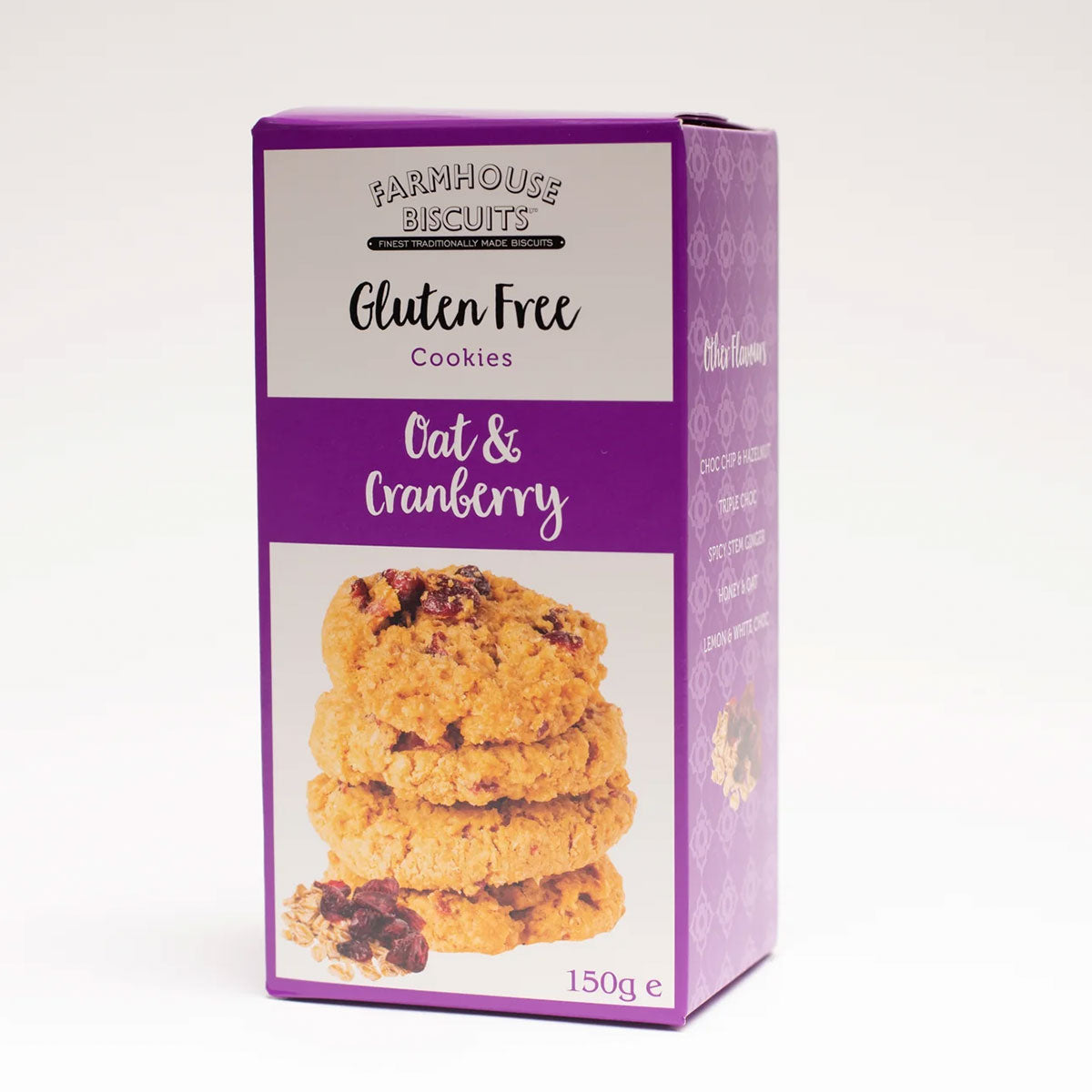 Gluten Free Cookies Oat & Cranberry