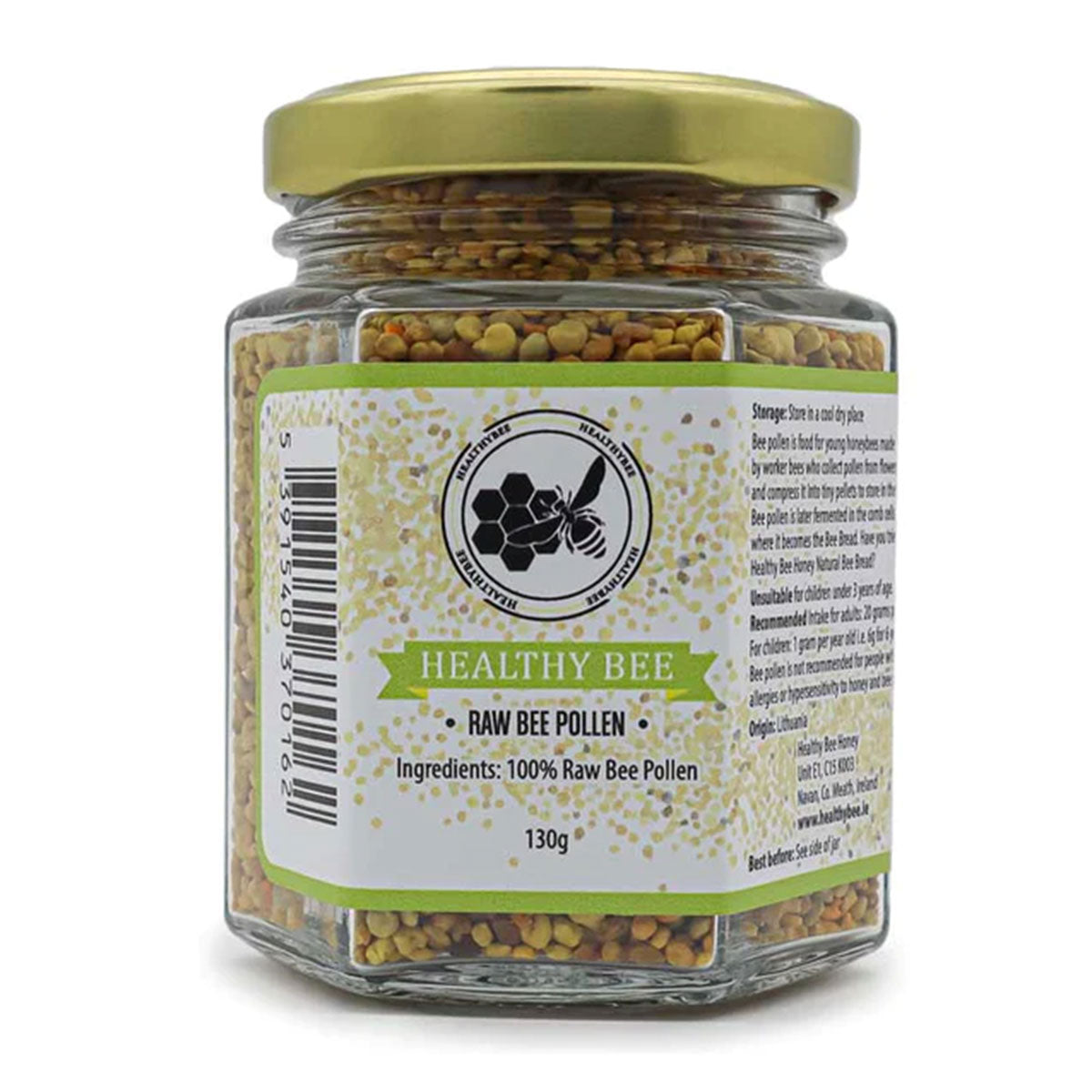 Healthy Bee Raw Bee Pollen 130gr
