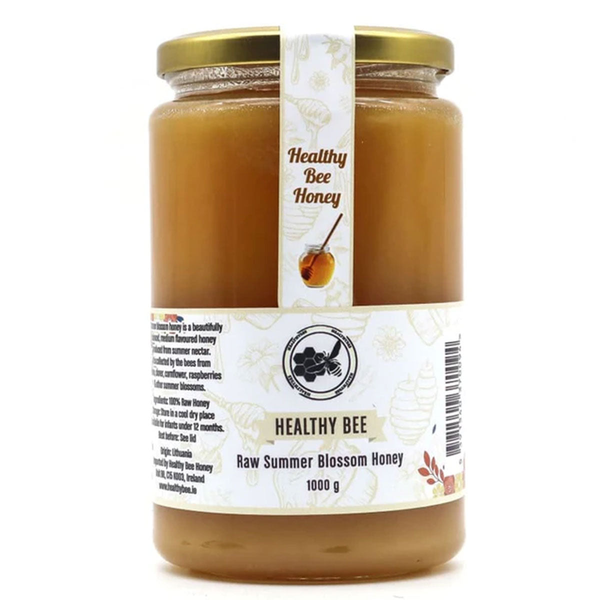 Healthy Bee Raw Summer Blossom Honey 1kg