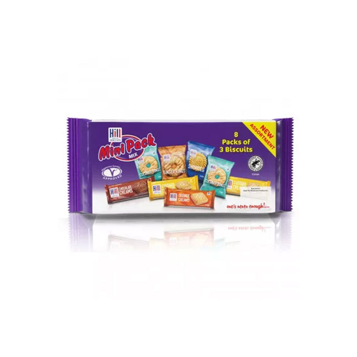 Hill Biscuits Mini Pack Assortment 246gr