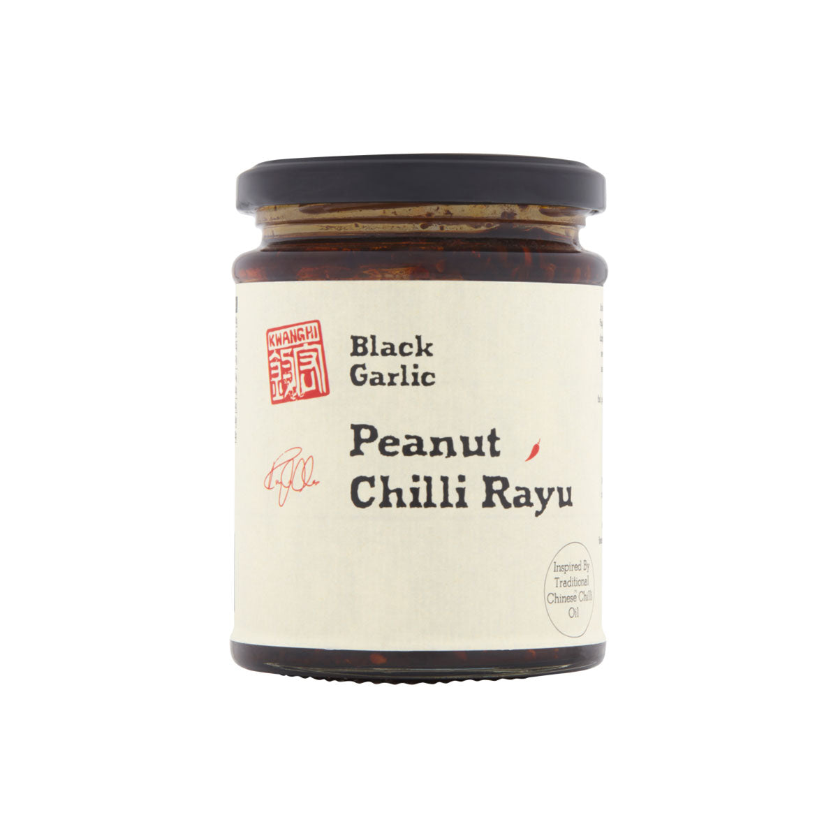 Irish Black Garlic Peanut Chilli Rayu