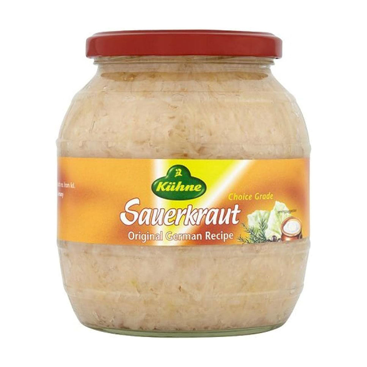 Kuhne Sauerkraut 810gr