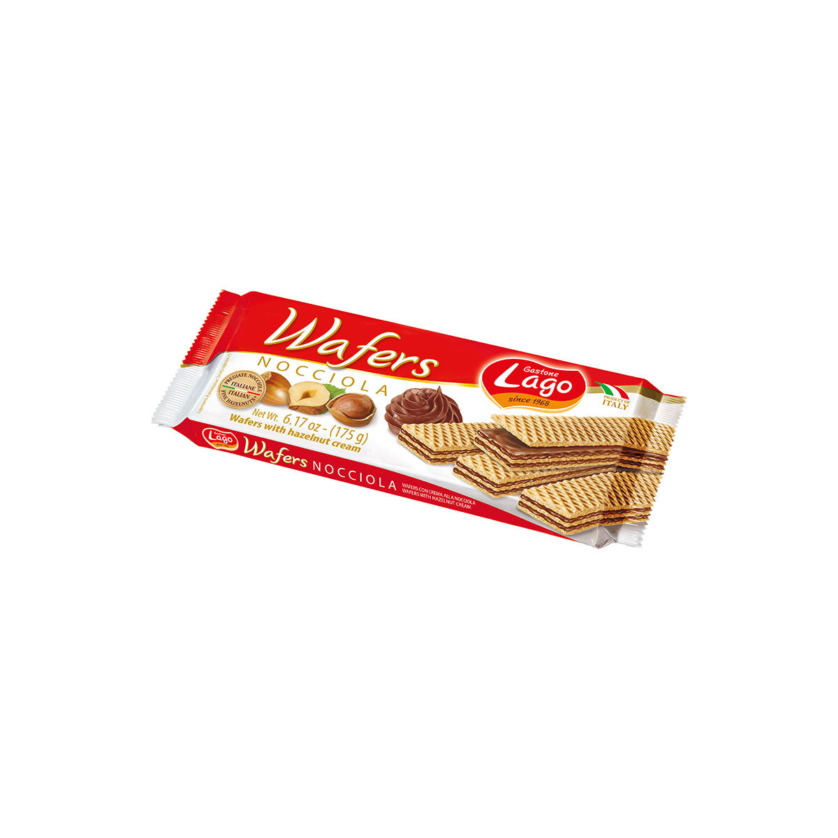 Lago Wafers Nocciola 175gr