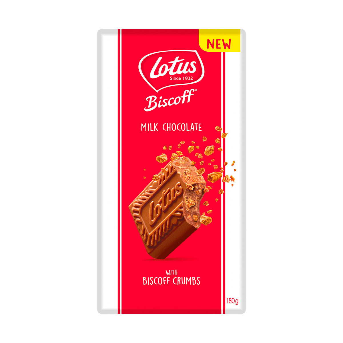 Lotus milk chocolate bar speculoos pate 11x 15 gr