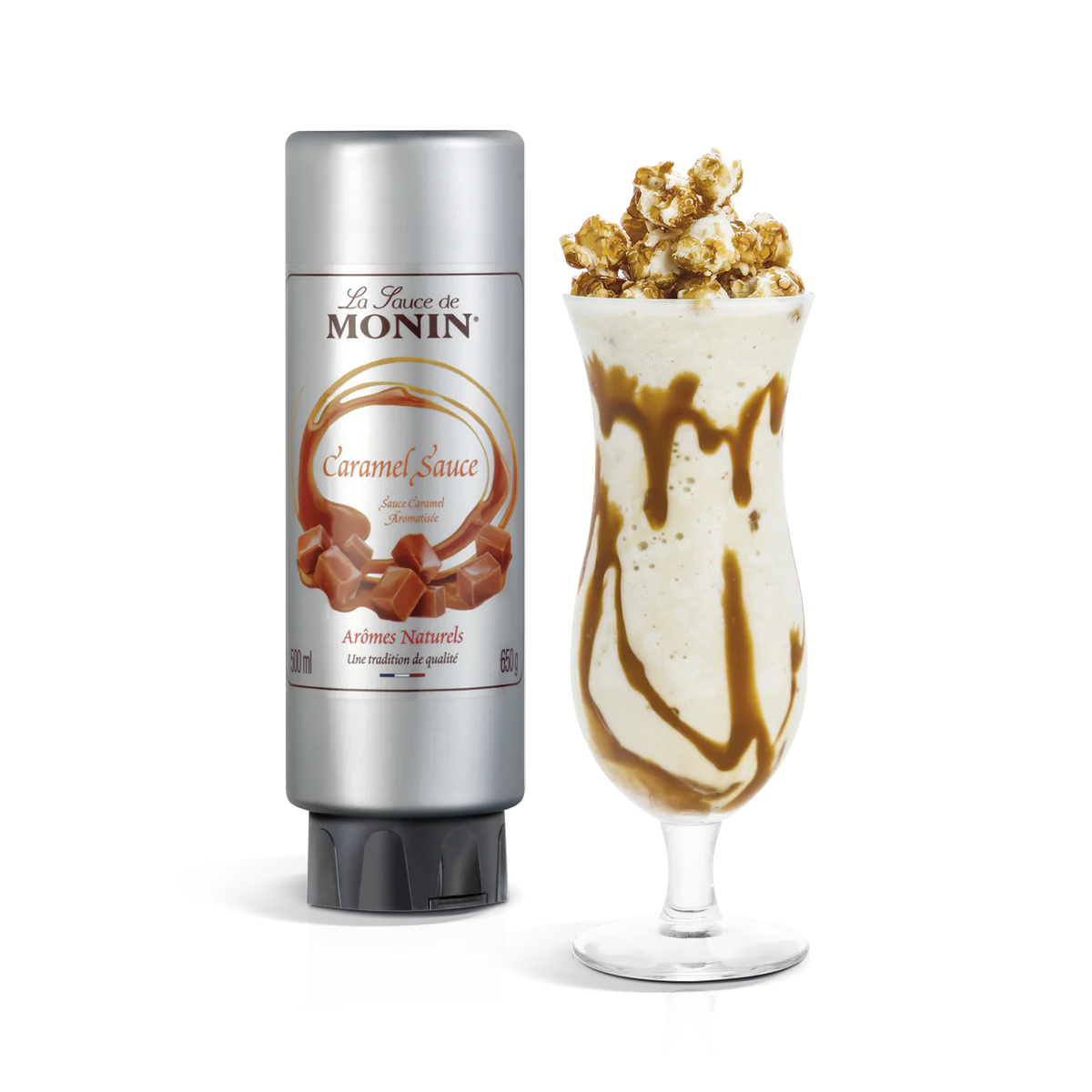 Monin Caramel Sauce 650gr