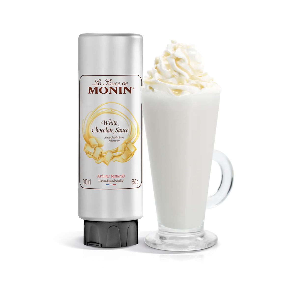 Monin White Chocolate Sauce 650gr