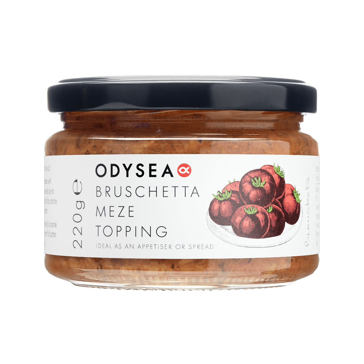 Odysea Bruschetta Meze Topping 220gr