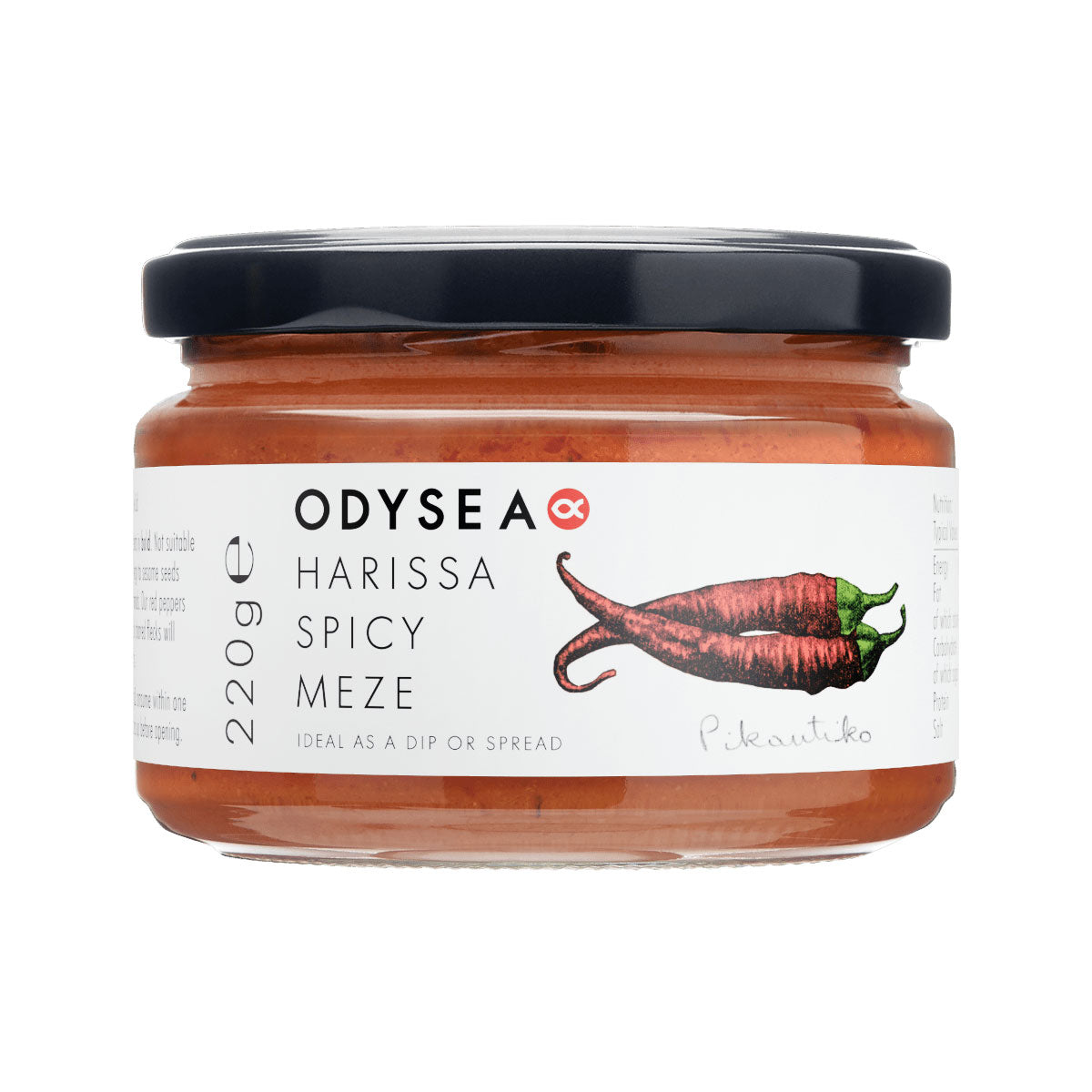 Odysea Harissa Spicy Meze 220gr