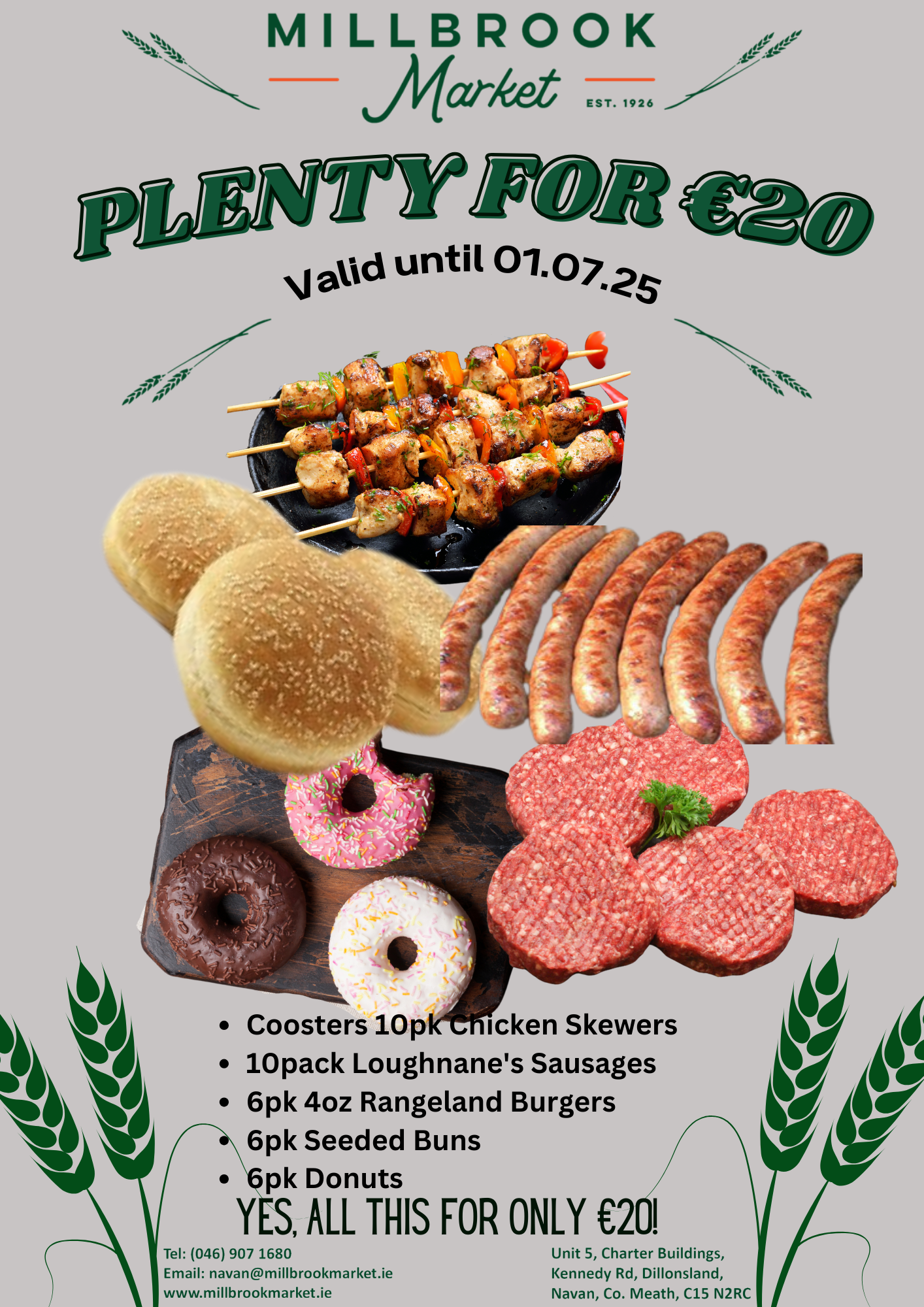 Plenty For 20