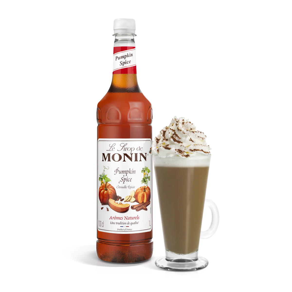 Monin Pumpkin Spice Syrup 1lt