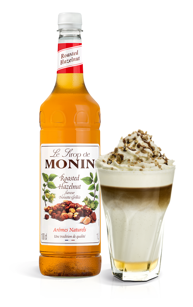 Monin Syrup Roasted Hazelnut 70cl