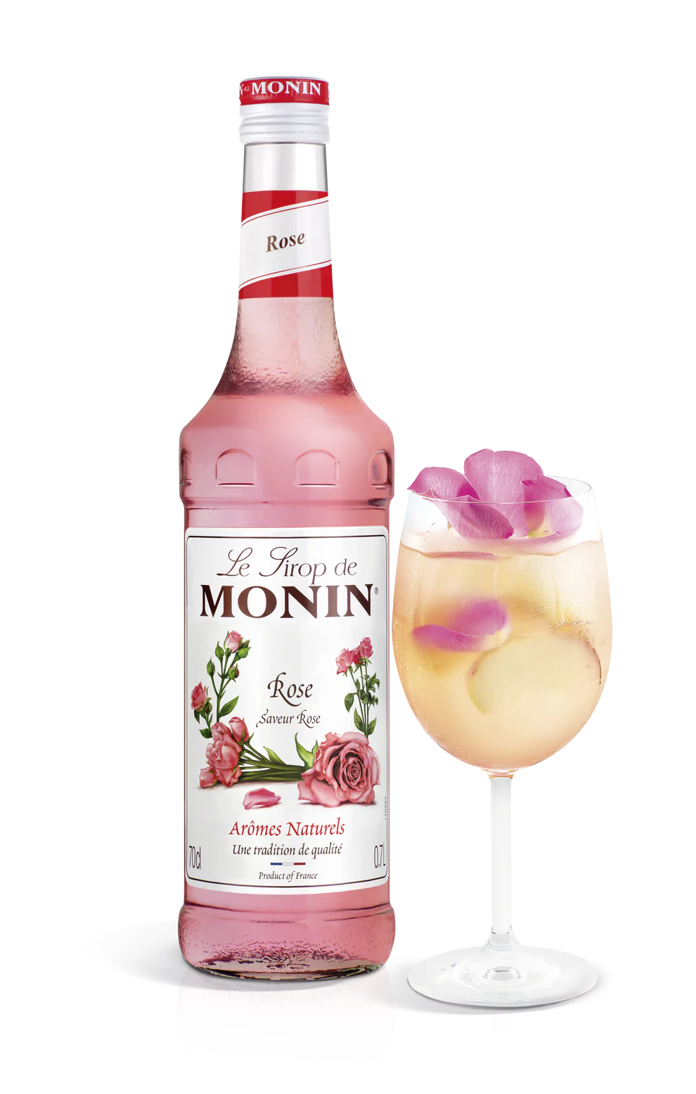 Monin Syrup Rose 70cl