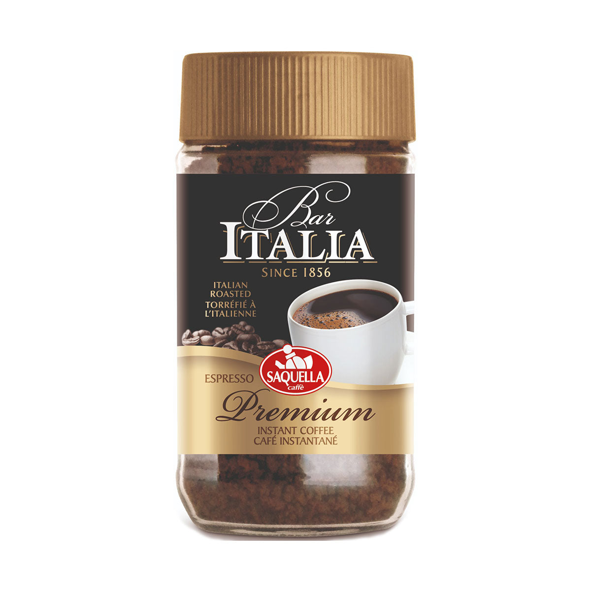Saquella Premium Instant Coffee