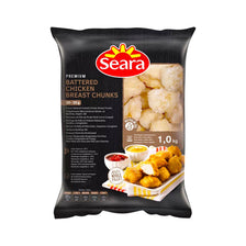 Seara Battered Chicken Chunks 1kg