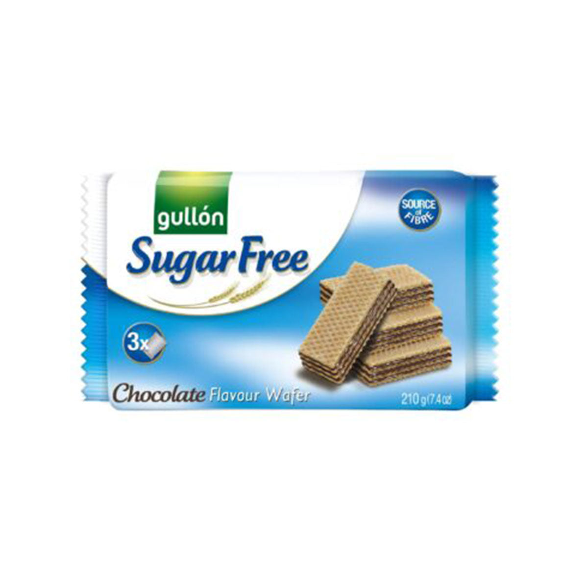Sugar Free Gullon Choc Wafers 180gr