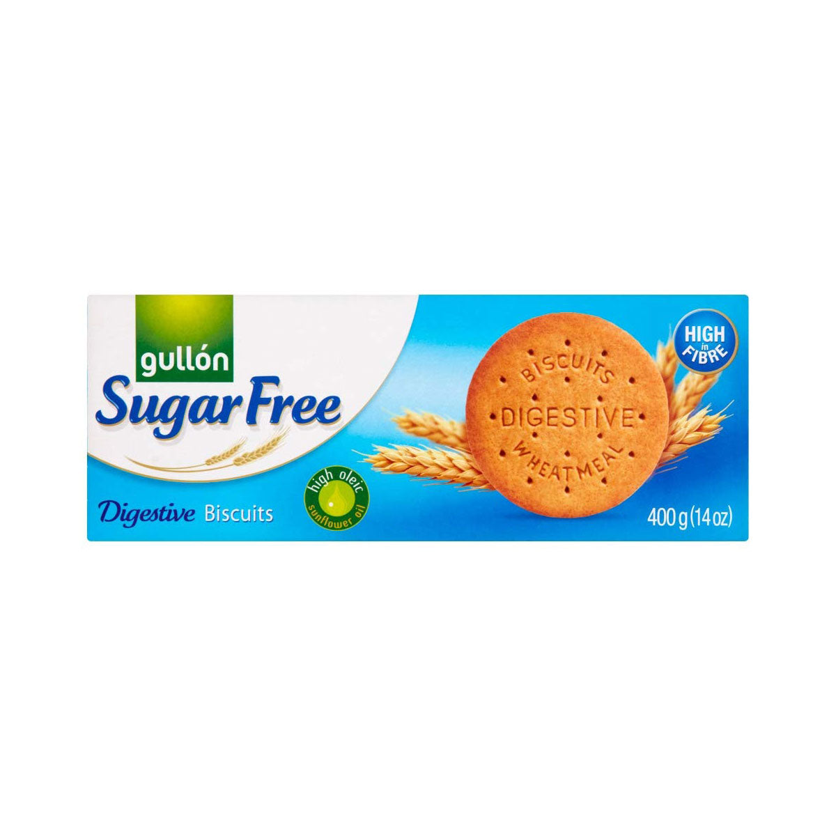 Sugar Free Gullon Digestive Biscuits 400gr