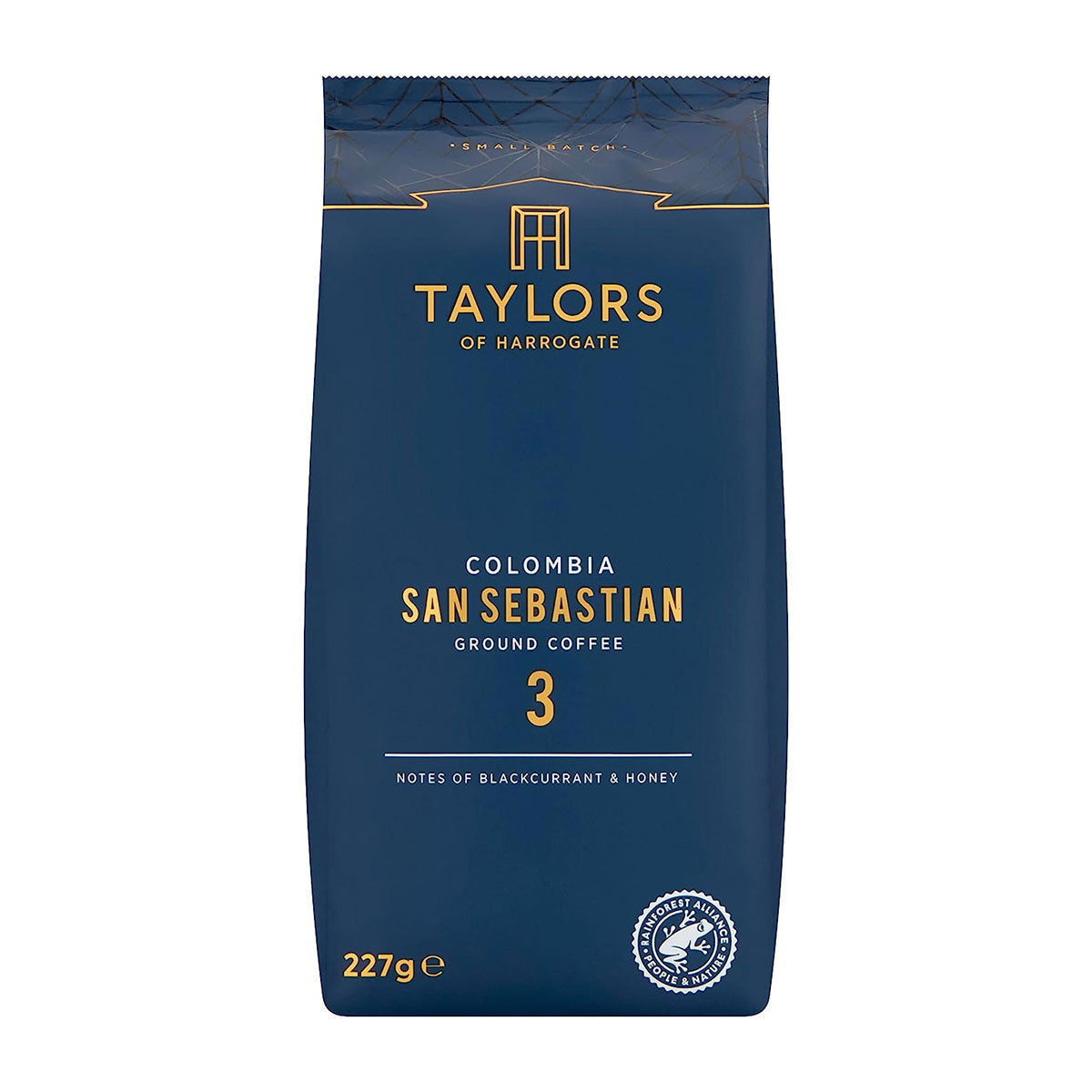 Taylors Colombian Ground Coffee 227gr