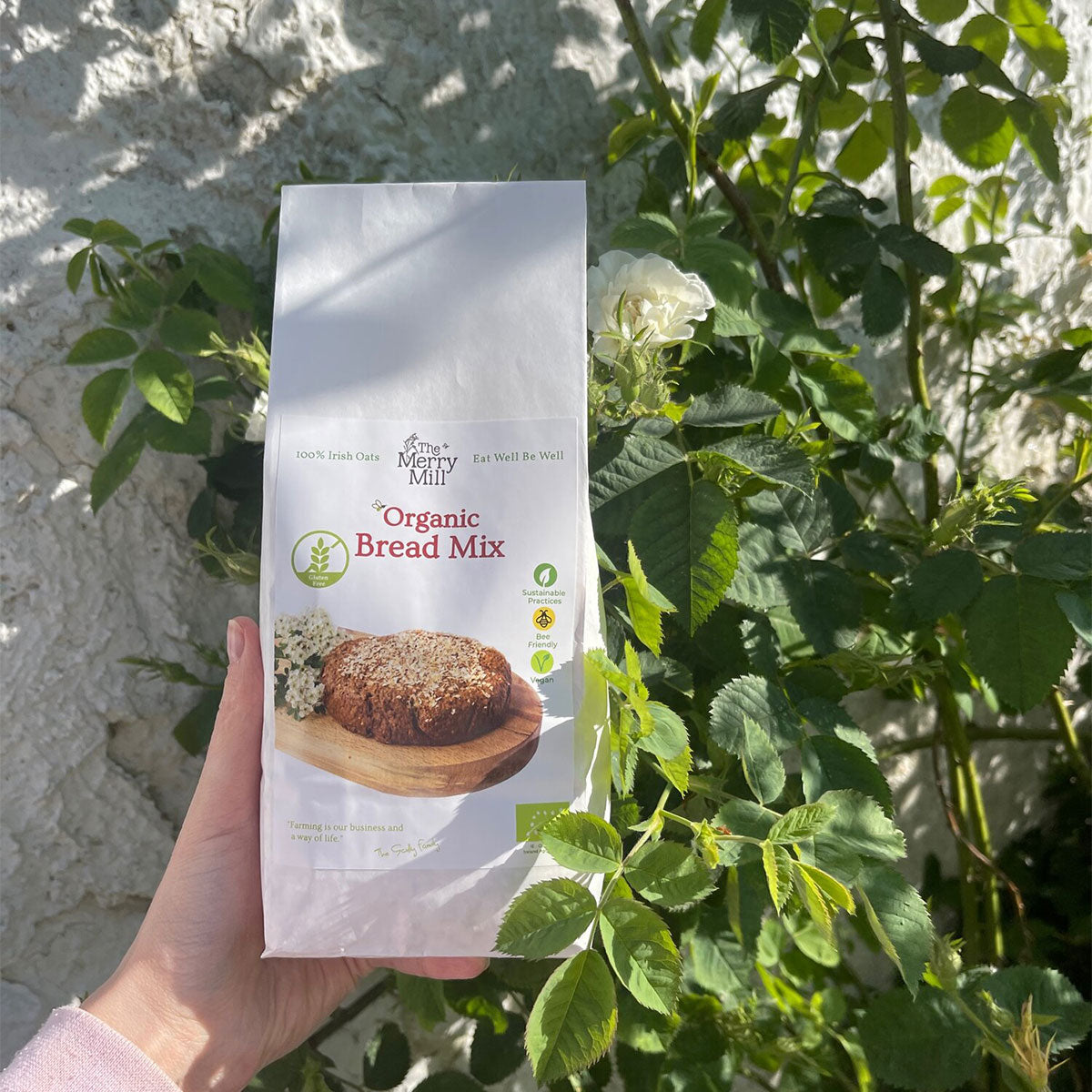 The Merry Mill Organic Gluten Free Bread Mix