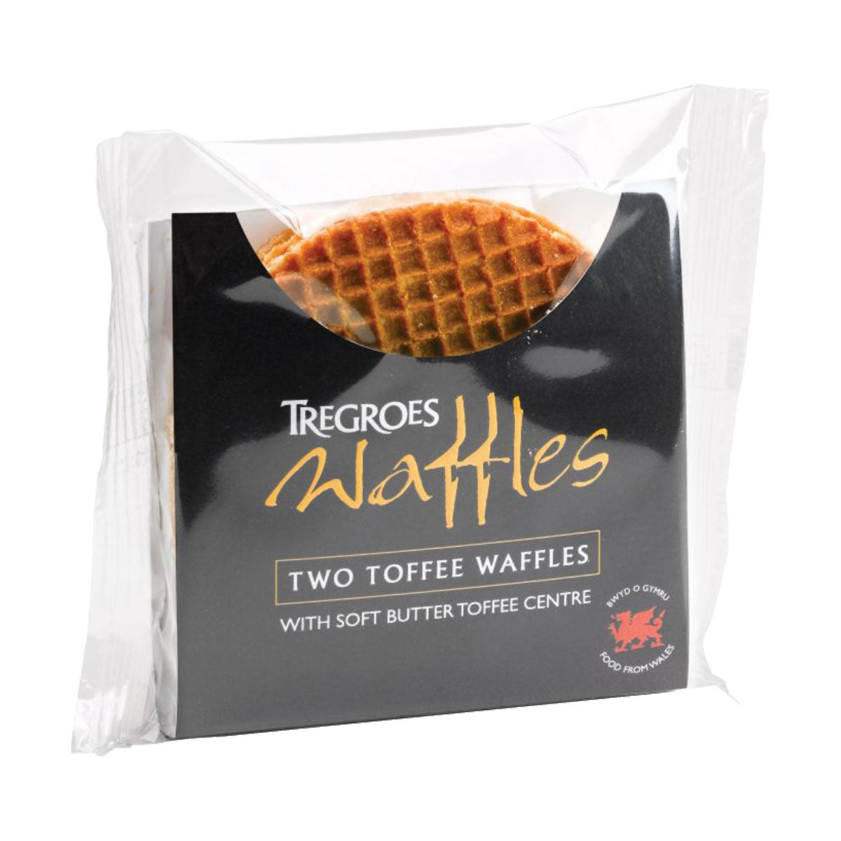 Tregroes Toffee Waffles 2pk